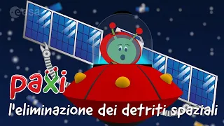 Paxi e l'eliminazione dei detriti spaziali