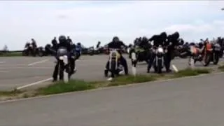 Motorradtreffen auf dem Köterberg