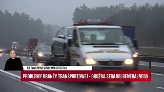 W. Jaszczur: dramatyczny rok, polski rynek transportowy zanika! | Republika Dzień
