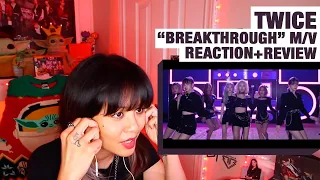 OG KPOP STAN/RETIRED DANCER'S REACTION/REVIEW: Twice "Breakthrough" M/V!