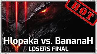 Losers FINAL: BananaH vs. Hlopaka - Heroes of the Storm