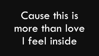 Said I loved you...but I lied - Michael Bolton - Lyrics