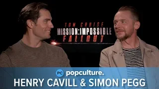 Henry Cavill and Simon Pegg - Mission: Impossible Fallout Exclusive Interview