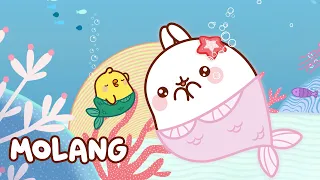 UNDER THE SEA: Molang and Piu Piu ADVENTURES 🐚 Animation and Cartoons in English