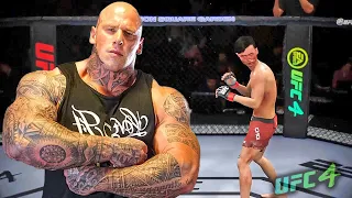 UFC4 | Doo-ho Choi vs. Martyn Ford (EA sports UFC 4)