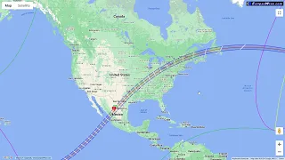 April 8th 2024 Solar Eclipse propagation changes might occur Shortwave and mediumwave