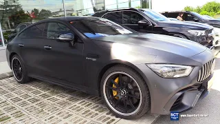 2020 Mercedes AMG GT 63S V8 BiTurbo - Exterior and Interior Walkaround