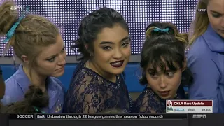 NCAA Women's Gymnastics:  2018 Oklahoma @ UCLA ("Together We Rise")