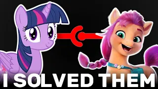 I solved Alicorns in My Little Pony