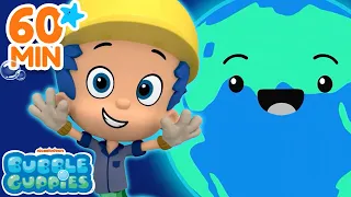 Save the Earth with Bubble Guppies! 🌎 60 Minute Compilation | Bubble Guppies