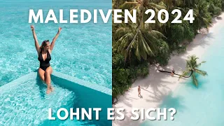 MALEDIVEN TIPPS 2024 🏝️ - LOHNT SICH DIE REISE WIRKLICH? 😧 Reisetipps