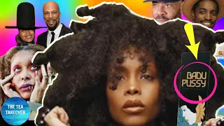 Erykah Badu's(BOX)amazing affect on men REVEALED