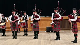 George Watson's College Pipe Band