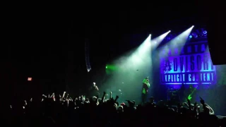 Attila - Middle Fingers Up live in Tucson, AZ 2017