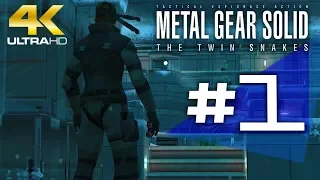 METAL GEAR SOLID: THE TWIN SNAKES - THE GAME BEGINS l DARPA CHIEF INCIDENCE l PT.1
