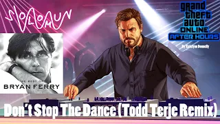 Solomun - Don't Stop The Dance (Todd Terje Remix) (Shorter Version) (By Bryan Ferry)