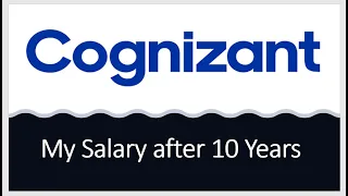 My Salary in Cognizant after 10 years #cognizant #corporate #it #freshers #engineer