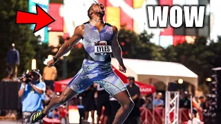 Noah Lyles Is WAAAAAAYY Faster Than We Thought