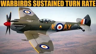 Warbirds: Max Sustained Turn Rate | DCS WORLD