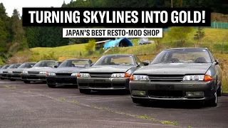 Japan's Best Resto-Mod Shop | Exploring Rocky Auto
