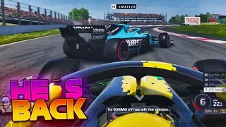 F1 2019 Online Banter with xMattyG