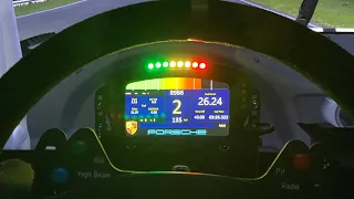 Porsche 991.1 GT3-R DIY dashboard