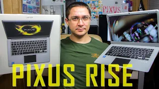 Ноутбук за $285! Pixus Rise - обзор и впечатления, тест подключения второго экрана и установки SSD