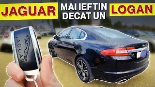 Masina de Lux din Germania mai ieftina decat o Dacia Logan - Jaguar XF!!