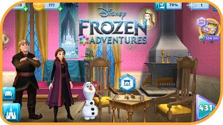 Disney Frozen Adventures - A New Match 3 Game (Drawing Room 12) | Jam City, Inc. | Puzzle | HayDay