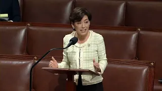 Rep. Young Kim Urges Support for her bipartisan Iran Counterterrorism Act on House Floor