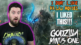 Godzilla Minus One (2023) - Movie Review
