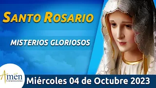 Santo Rosario de Hoy Miércoles 4 Octubre de 2023 l Amen Comunicaciones l Católica l María
