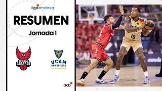 Coviran Granada - UCAM Murcia (101-104) RESUMEN | Liga Endesa 2023-24