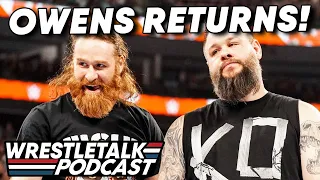 Kevin Owens Returns! WWE RAW Aug 21, 2023 Review! | WrestleTalk Podcast