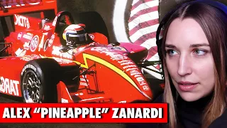 Reaction "L'INCREDIBILE TALENTO DI ALEX ZANARDI"