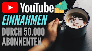 Youtube Einnahmen mit 50.000 Abonnenten | ALLE Zahlen - Analyse📈