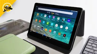 Fire HD 10 / HD 10 Plus (2021) Wireless Charging Dock & Cases!