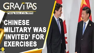 Gravitas: The Trudeau Government wanted the PLA to train in Canada