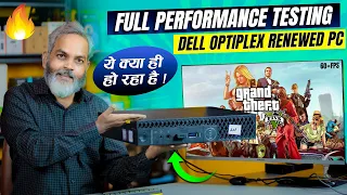 Full Testing | (Renewed) Dell OPTIPLEX 3060 Mini PC | Intel i3, 8th Gen