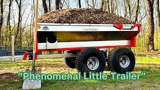 EVERYTHING you could want in a LAWN trailer  #ultratec #metsamachines
