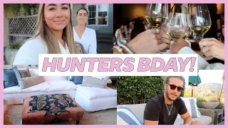 VLOG WEEK 3: Home Decor Shopping, Ocean Hike, Hunters birthday!! Julia & Hunter