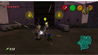 Ocarina of Time - How to survive Hyrule Field at Night!