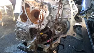 Toyota 1GD-FTV Engine | Cylinder Block Crankshaft Oil Pump