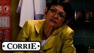 Yasmeen Suffers a Panic Attack As She Believes Geoff Was Right And She is Weak | Coronation Street