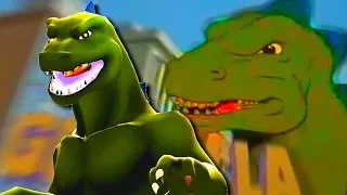 [SFM] Hanna Barbera Godzilla Intro Remake