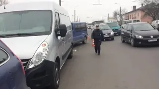 ДТП на Карпенка-Карого, водія взяли у наручники|ІА Волинські новини