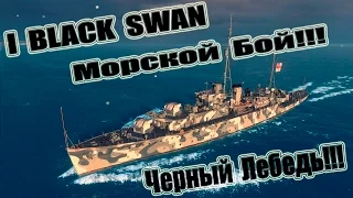 I BLACK SWAN  Черный Лебедь World of Warships