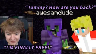 Tommy finally LEAVES the PRISON and DREAM [Dream SMP]
