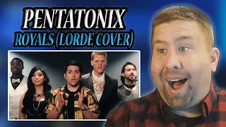 MIND-BLOWN! Pentatonix's Incredible Cover Of Royals - Music Teacher's Reaction