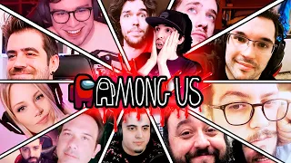 🌴¡AMONG US ROLEADORES!🌴 con AURON, BIYIN, JUANS, ZORMAN, CAROLA, MOMONKUN, DESTRI, POLISPOL y MÁS